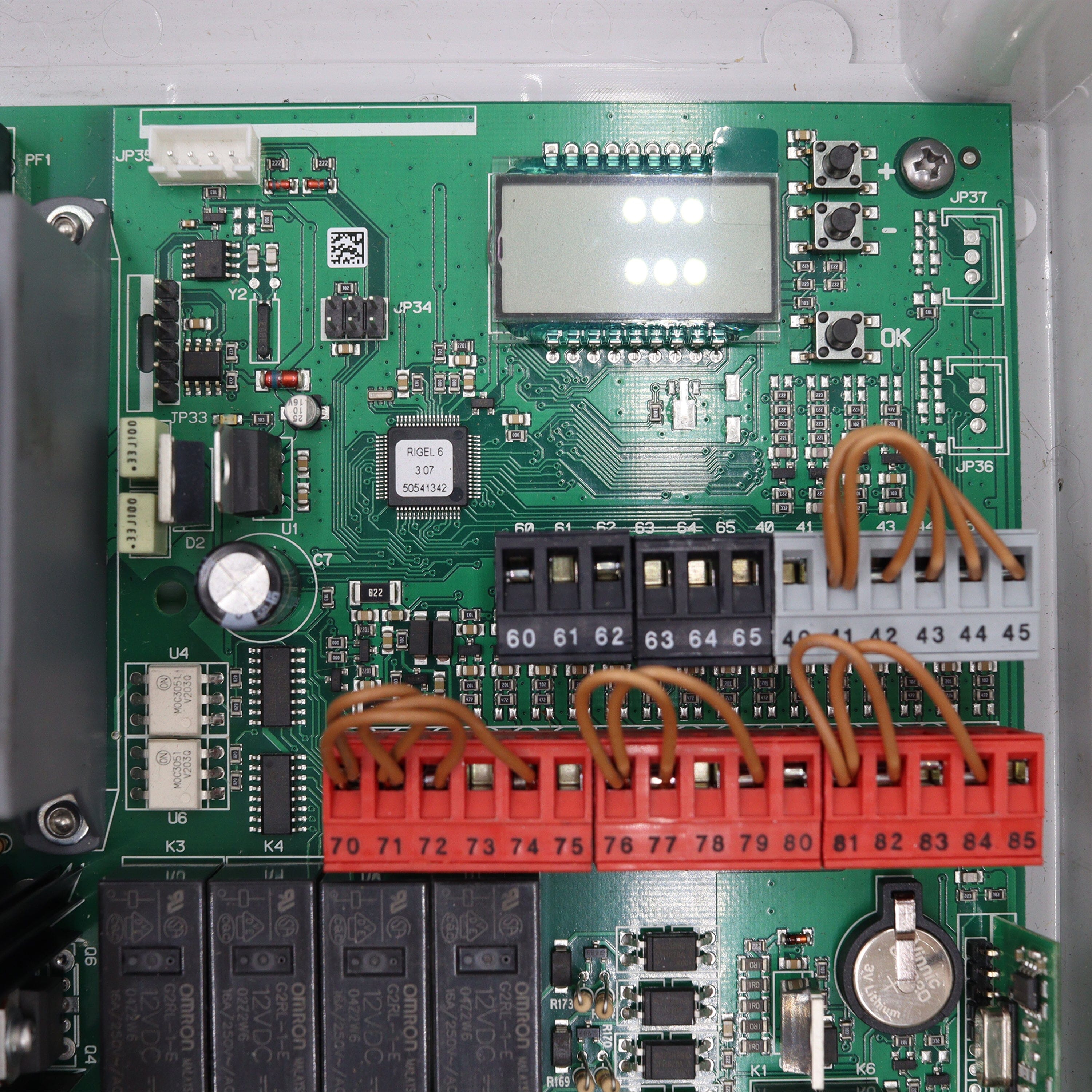BFT Swing Gate Rigel 6 Control Board/Box | Remote Pro